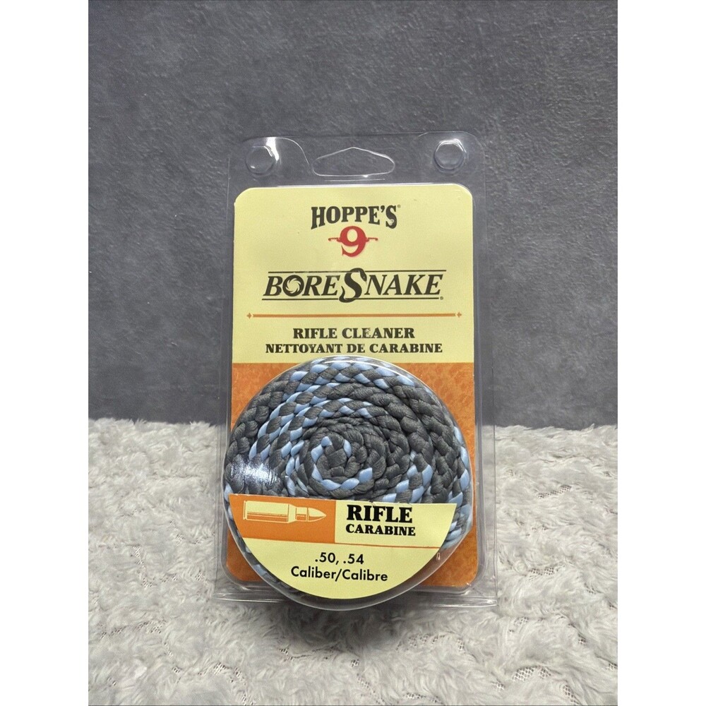 Hoppe's 9 BoreSnake Bore Snake .50 .54 Cal Rifle Muzzleloader Gun Cleaner 24020W